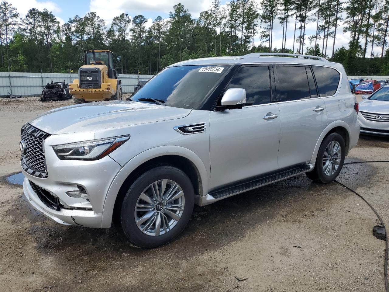 INFINITI QX80 LUXE 2021