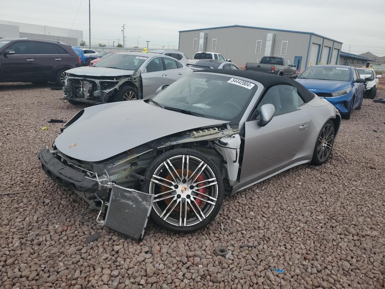 PORSCHE 911 CARRER 2015