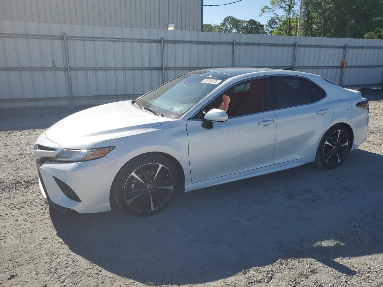 TOYOTA CAMRY XSE 2018