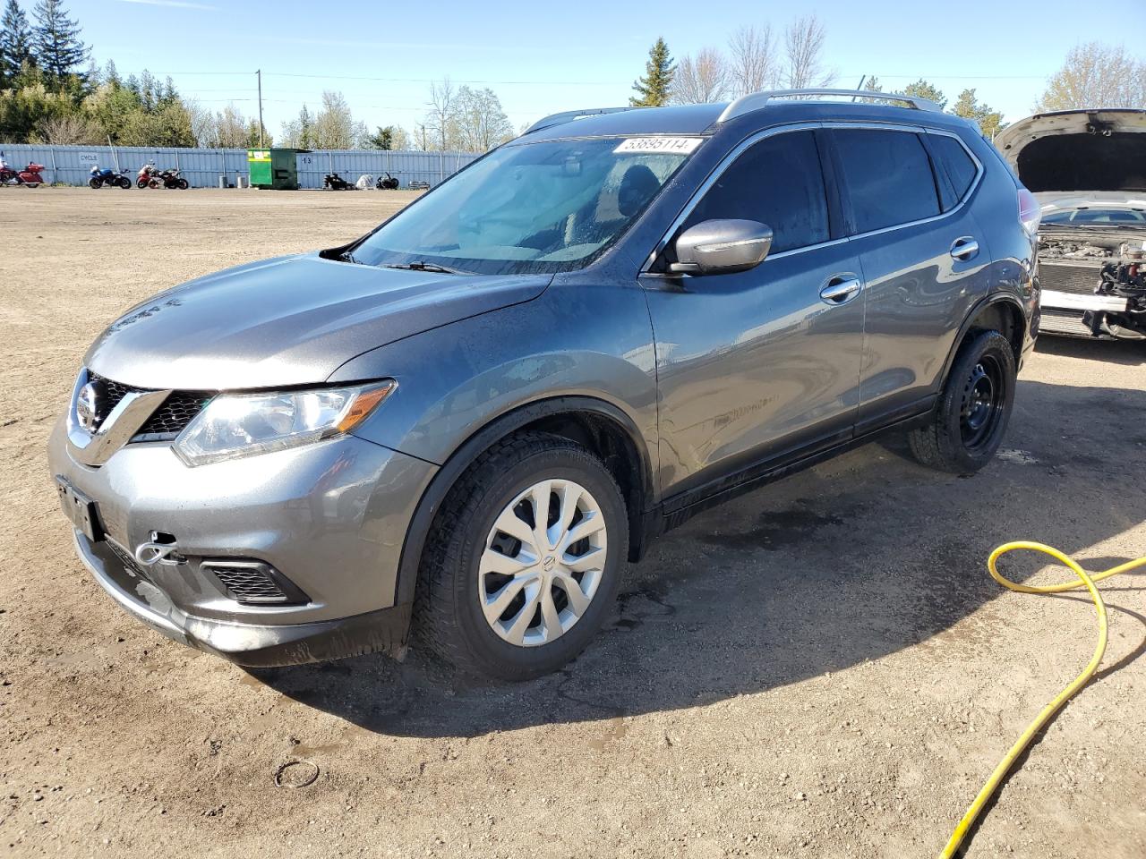 NISSAN ROGUE S 2015