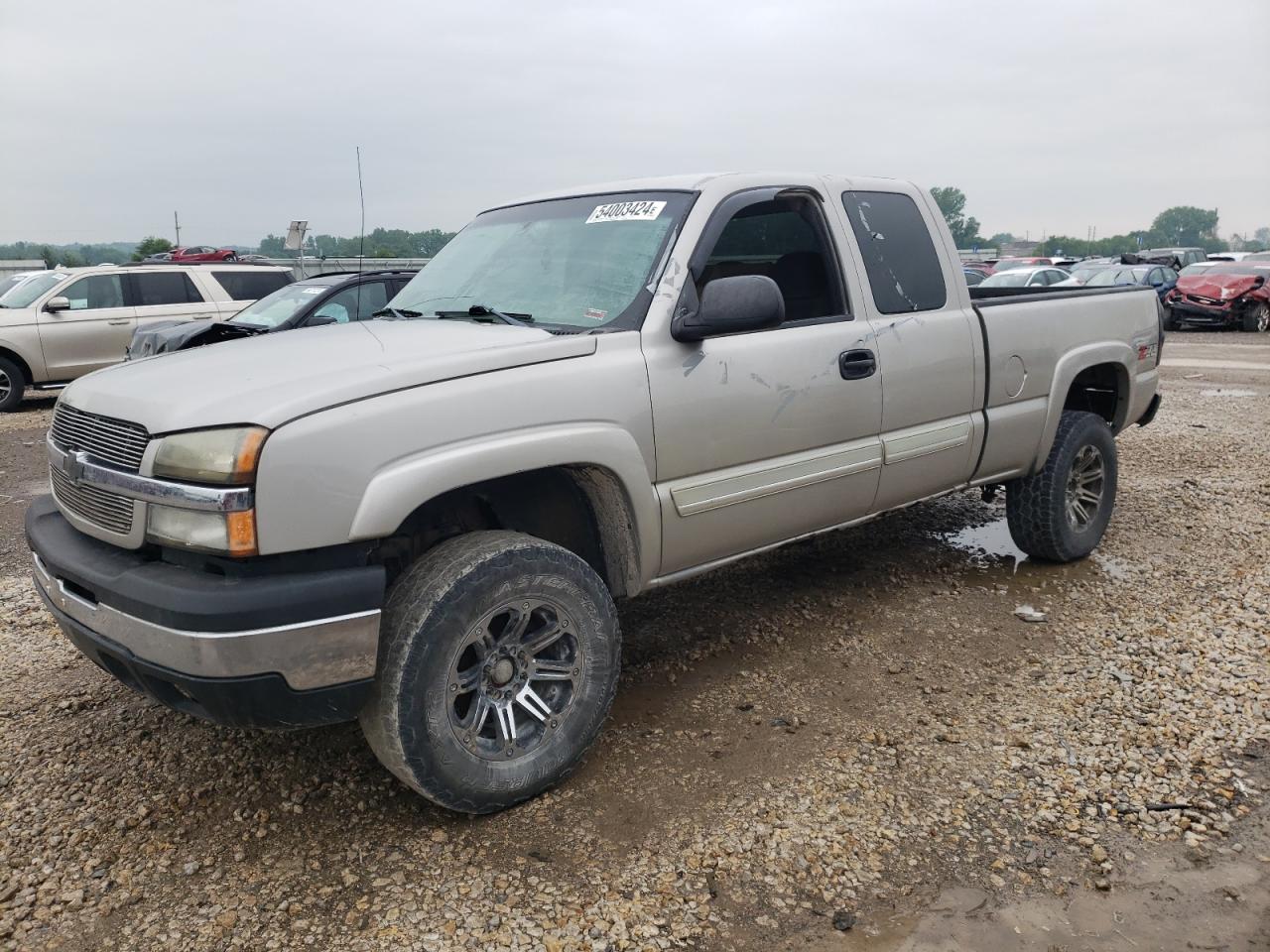 CHEVROLET SILVERADO 2004
