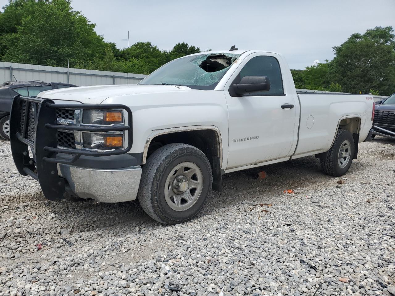 CHEVROLET SILVERADO 2014