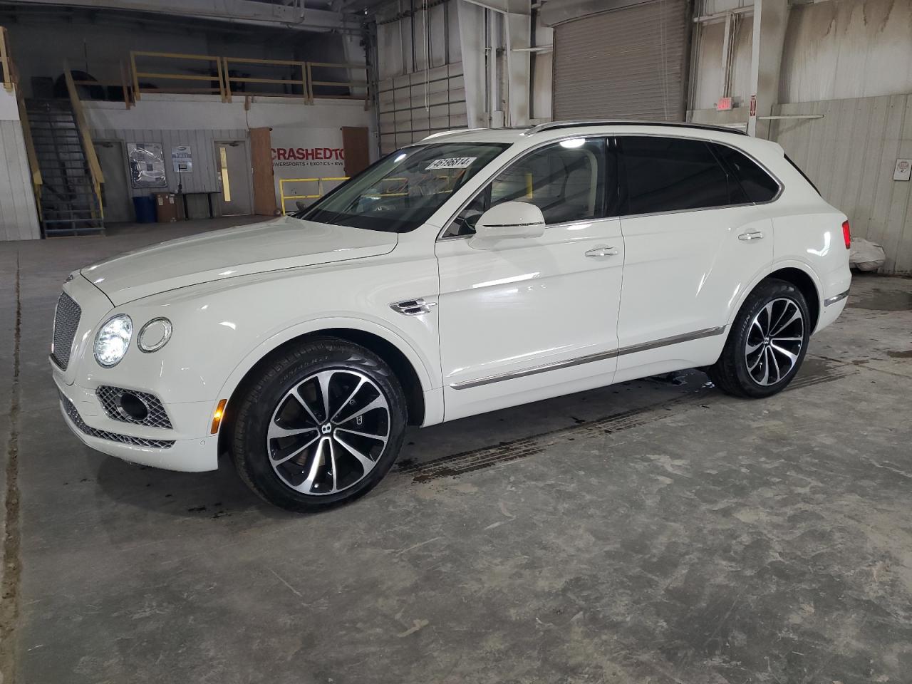 BENTLEY BENTAYGA 2018