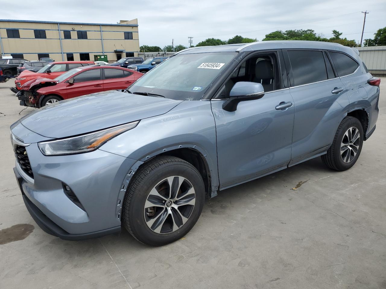 TOYOTA HIGHLANDER 2021
