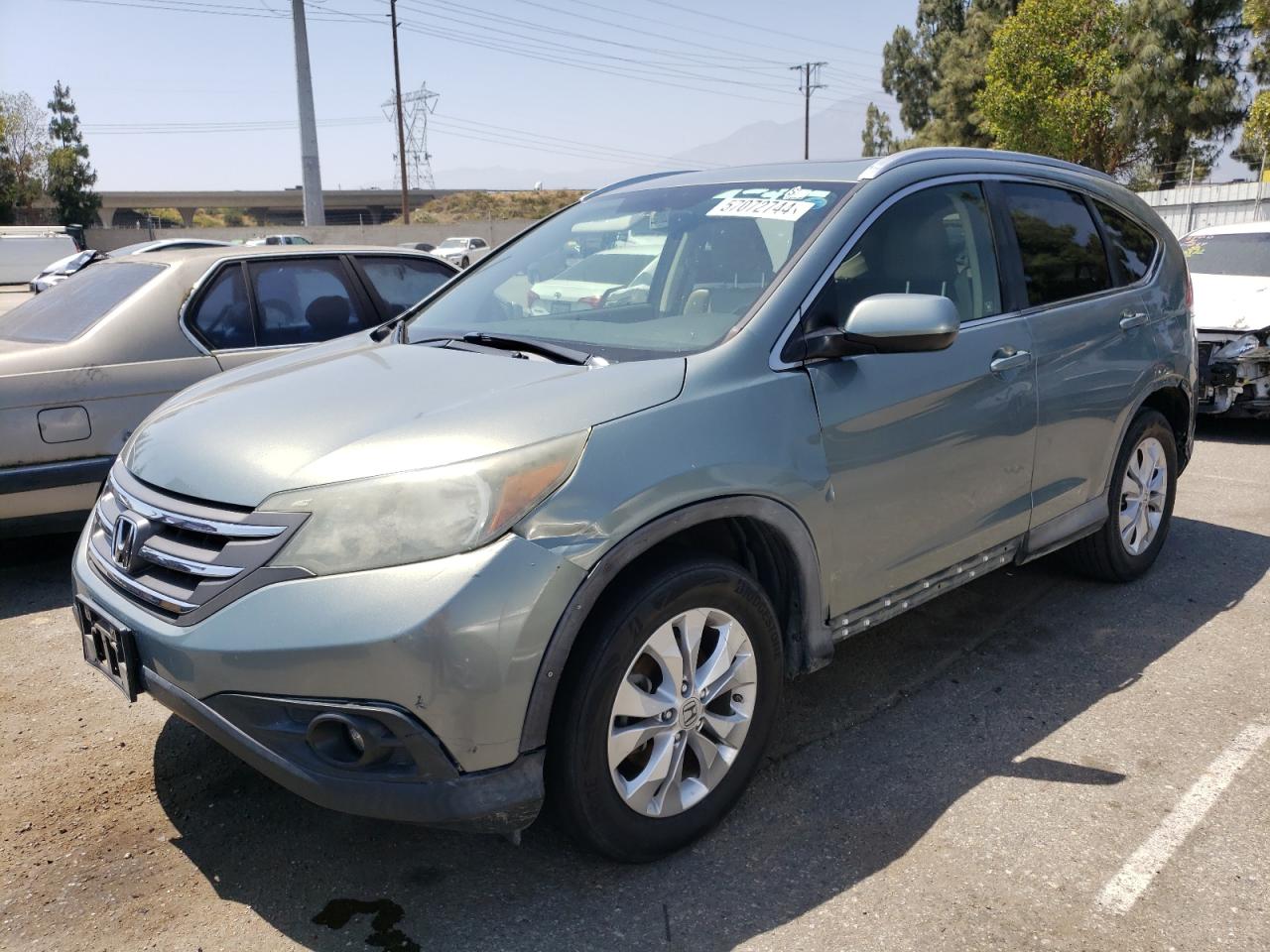 HONDA CR-V EXL 2012