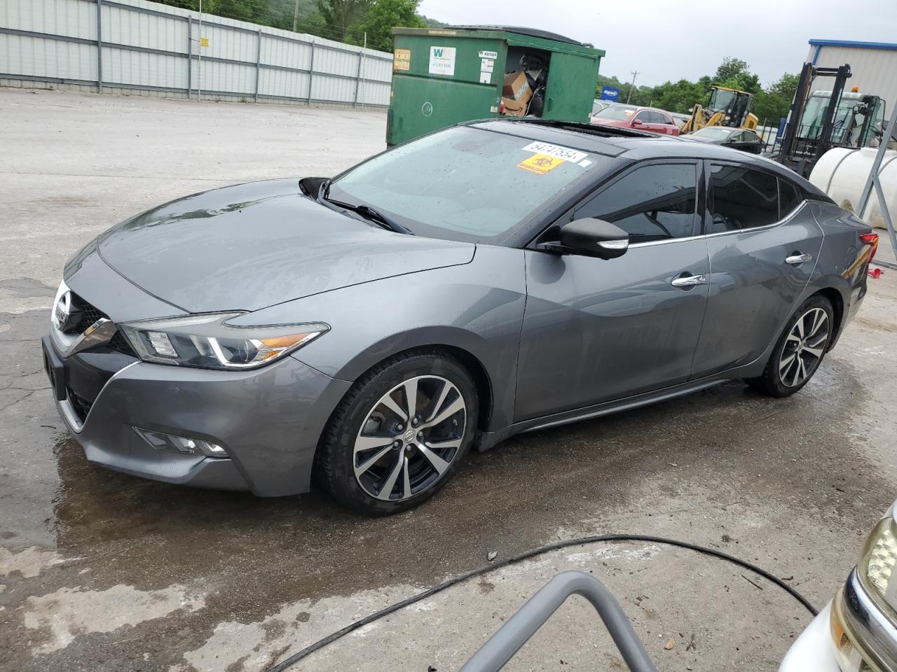 NISSAN MAXIMA 3.5 2017