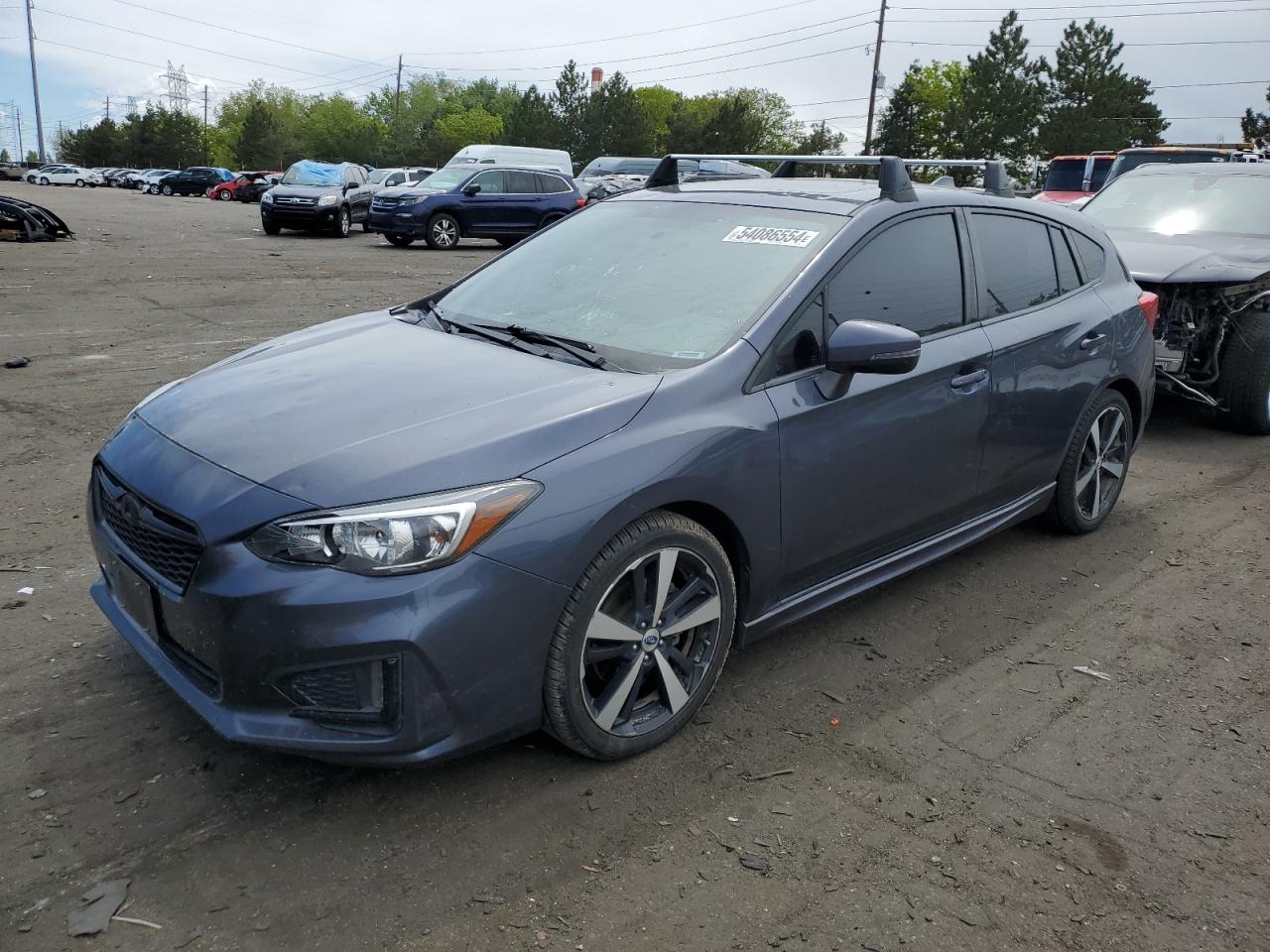 SUBARU IMPREZA SP 2017
