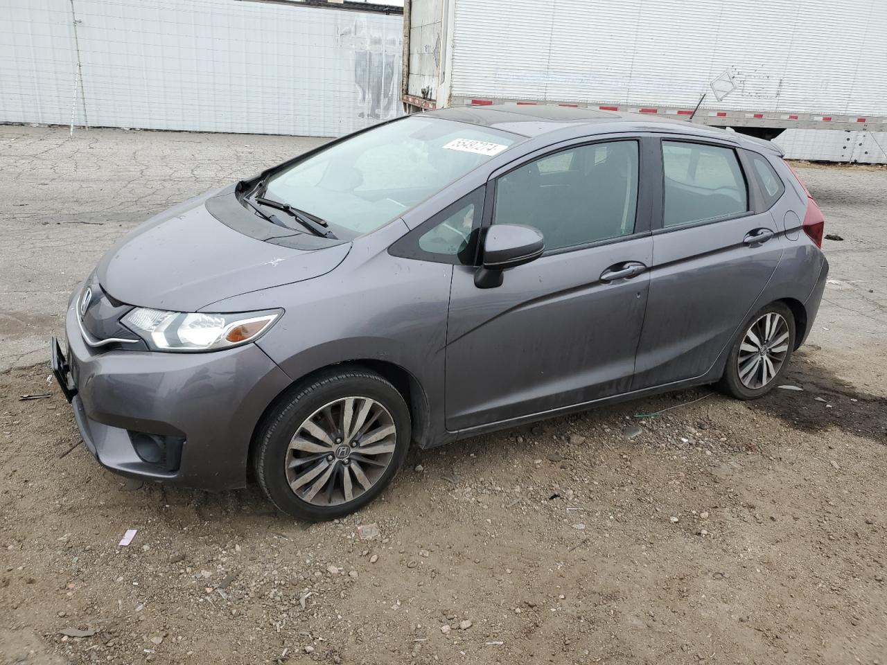 HONDA FIT EX 2015