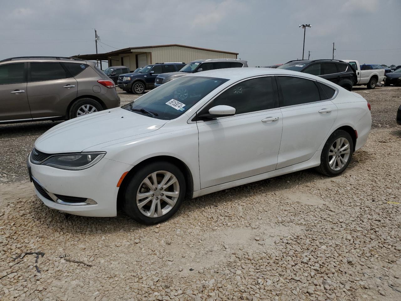 CHRYSLER 200 LIMITE 2015