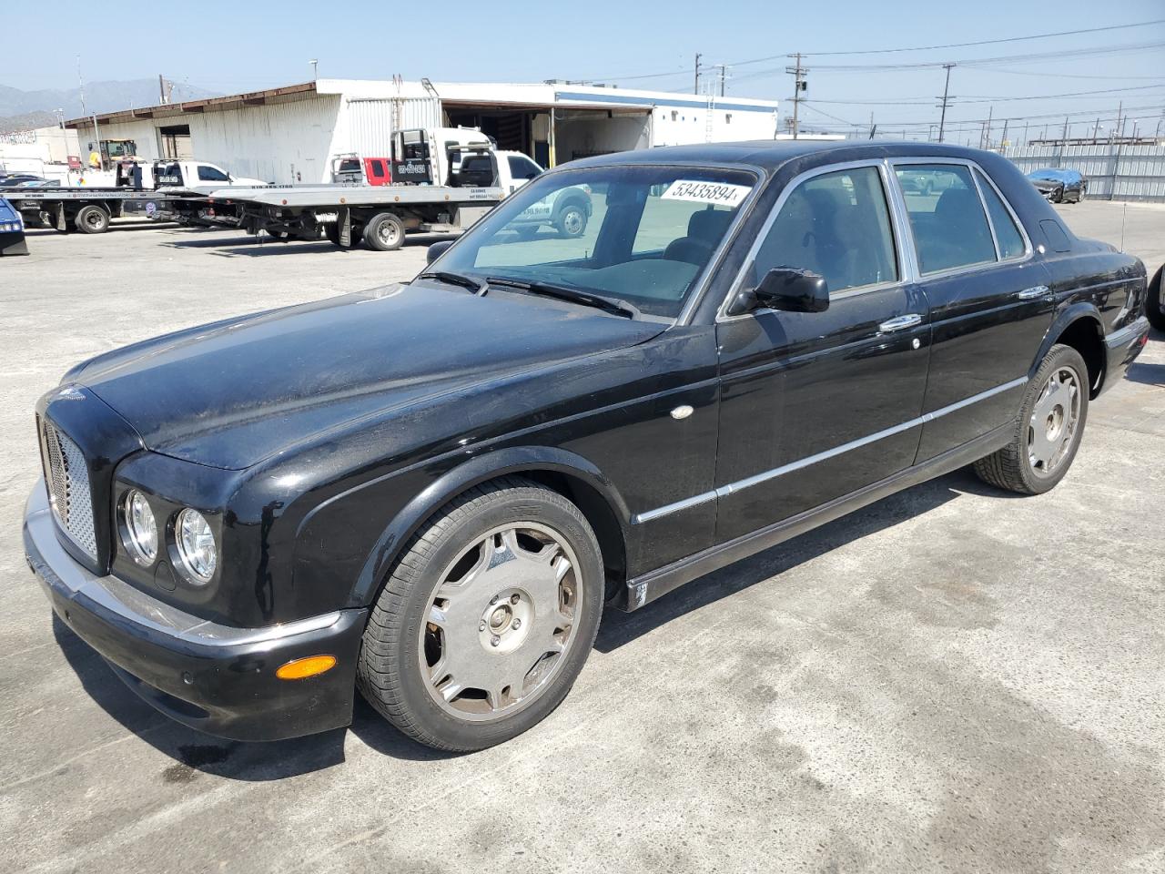 BENTLEY ARNAGE R 2007