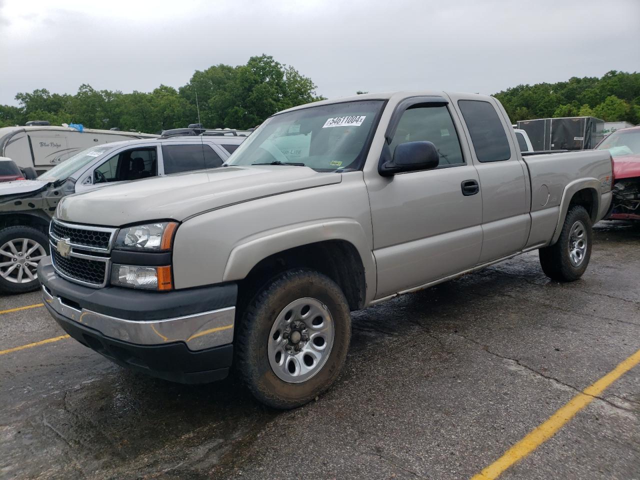 CHEVROLET SILVERADO 2006