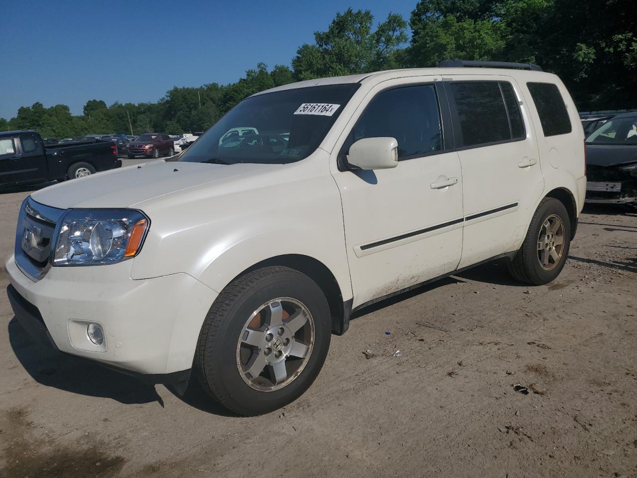 HONDA PILOT 2011