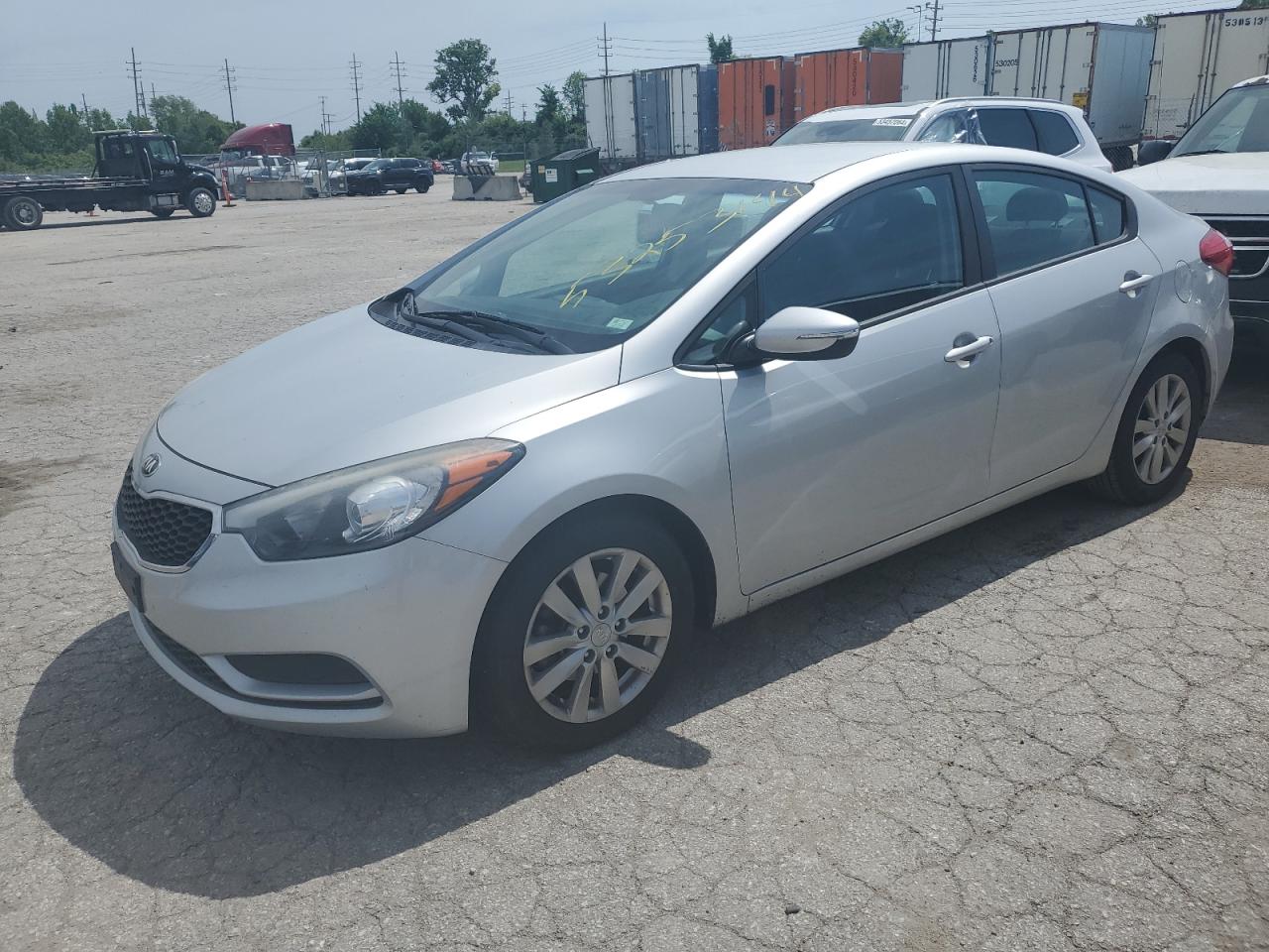 KIA Forte Lx 2016