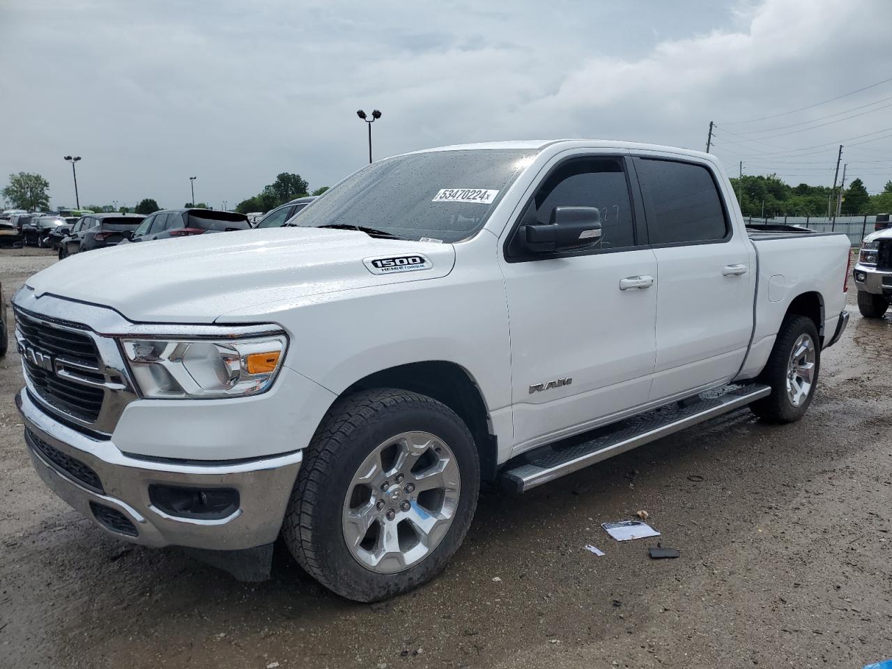 RAM 1500 BIG H 2021