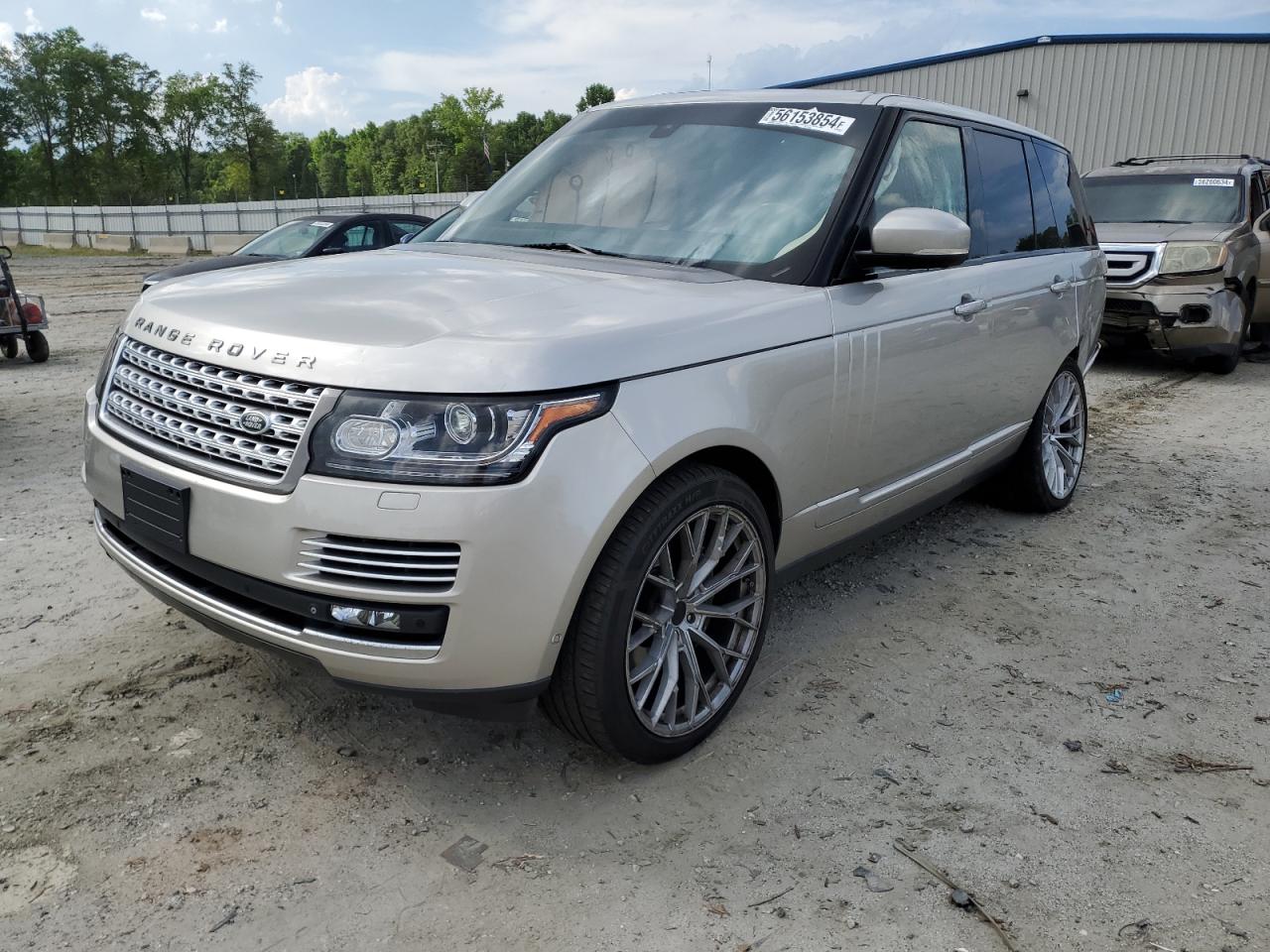 LAND ROVER RANGE ROVE 2015