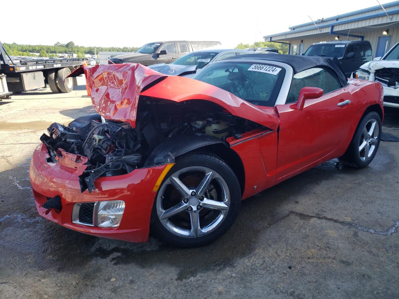 SATURN SKY REDLIN 2008