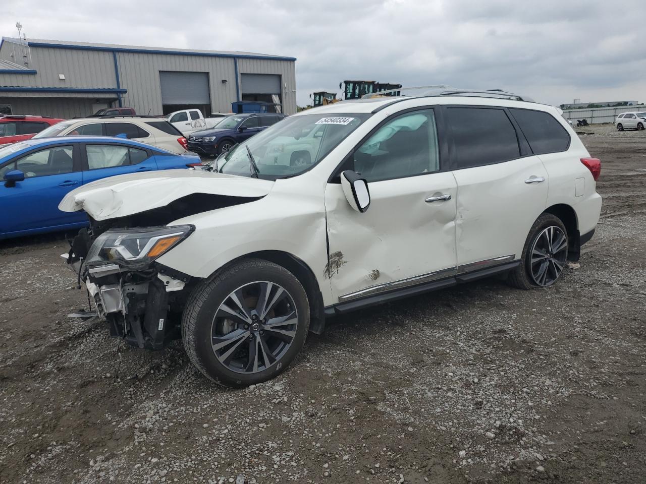NISSAN PATHFINDER 2020