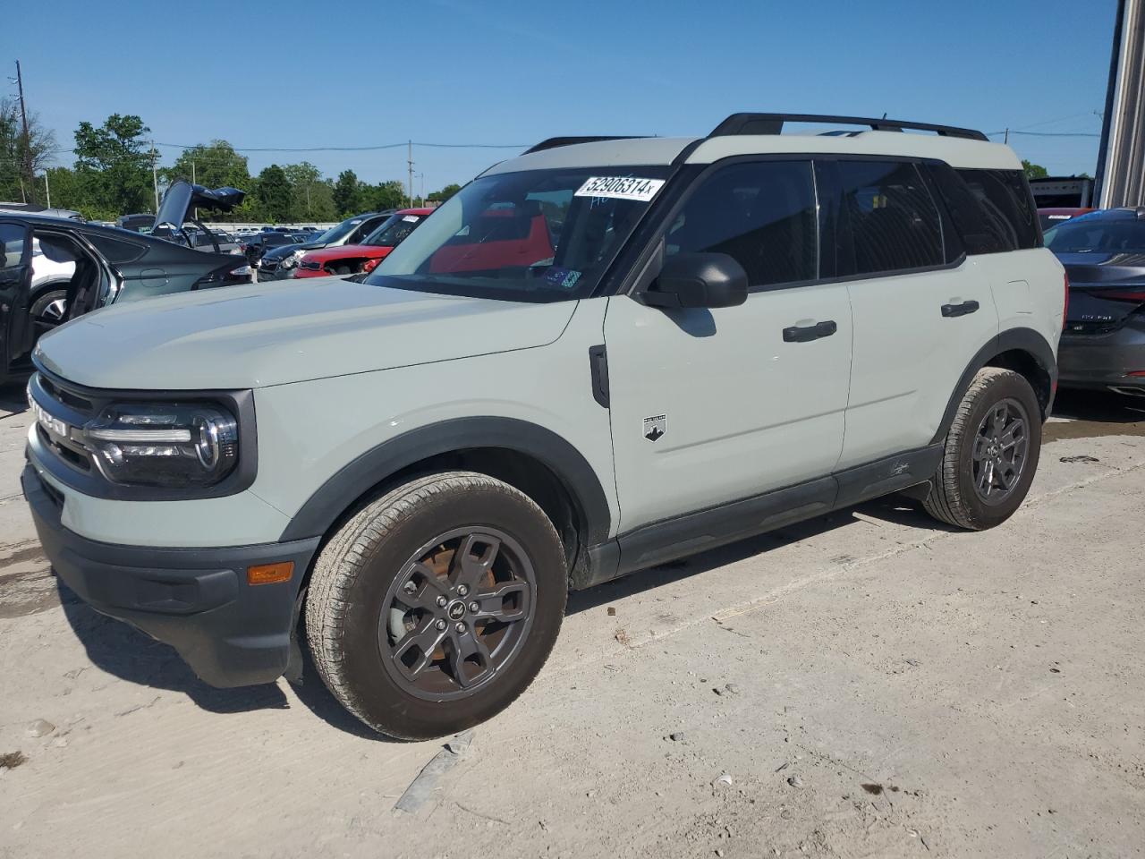 FORD BRONCO SPO 2022