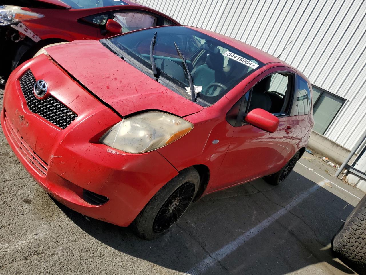 TOYOTA YARIS 2007