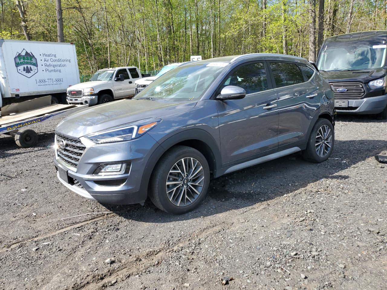 HYUNDAI TUCSON 2021