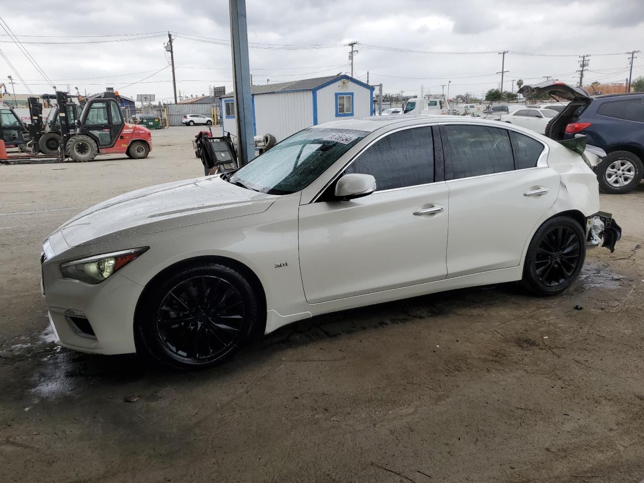 INFINITI Q50 LUXE 2019