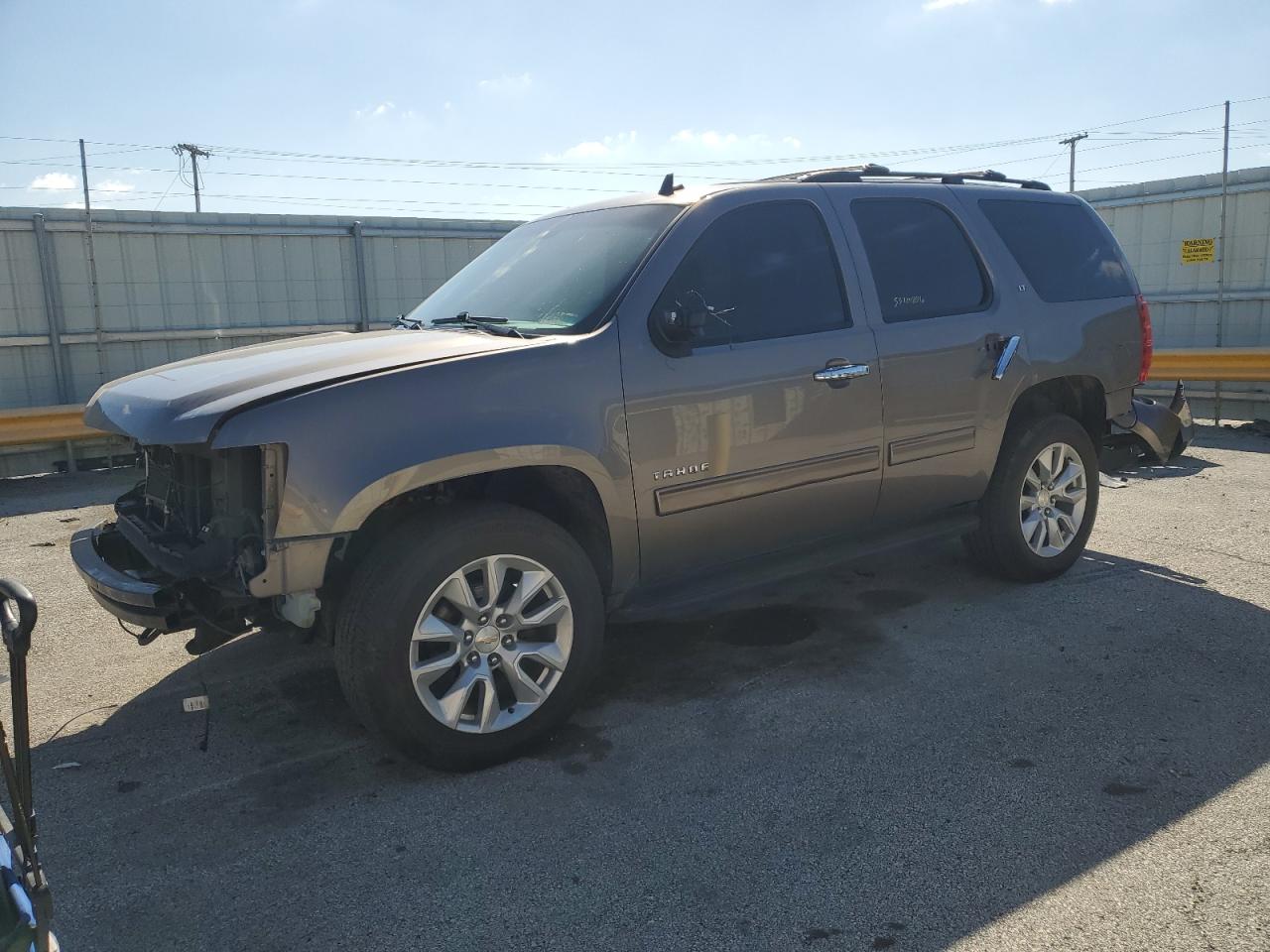 CHEVROLET TAHOE 2012