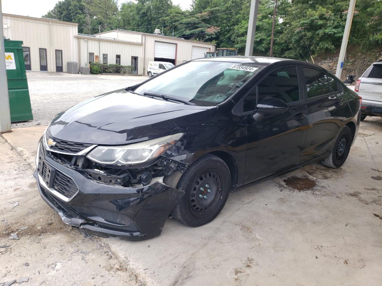 CHEVROLET CRUZE 2016