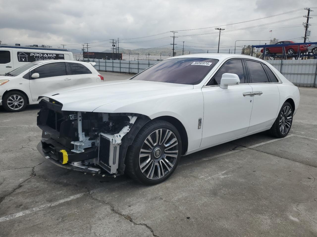 ROLLS-ROYCE GHOST 2021