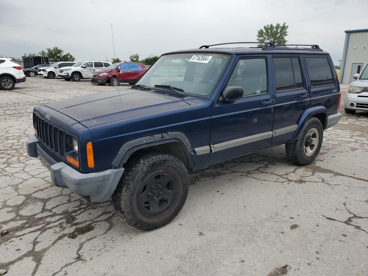 JEEP CHEROKEE S 2001