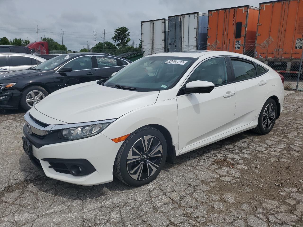 HONDA CIVIC EXL 2017