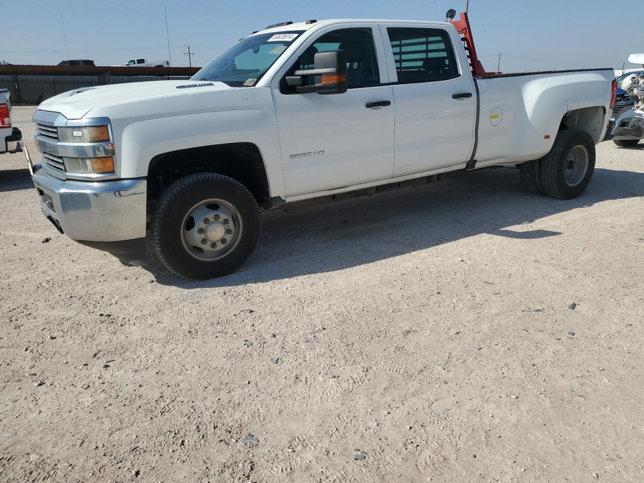 CHEVROLET SILVERADO 2017