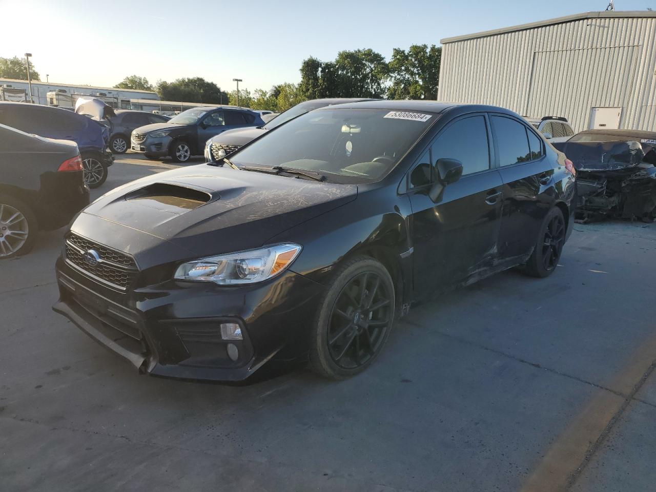 SUBARU WRX PREMIU 2020