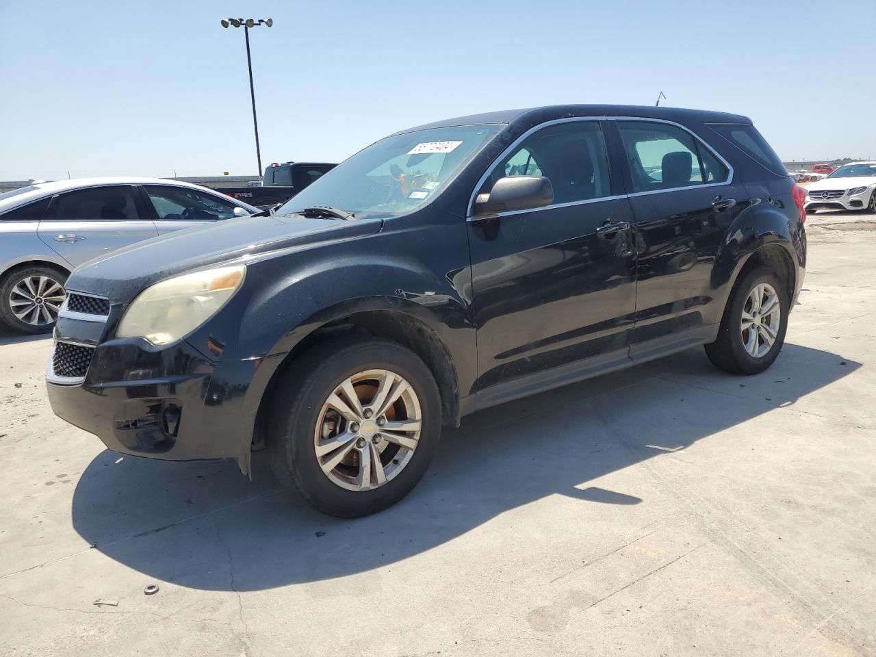 CHEVROLET EQUINOX LS 2012