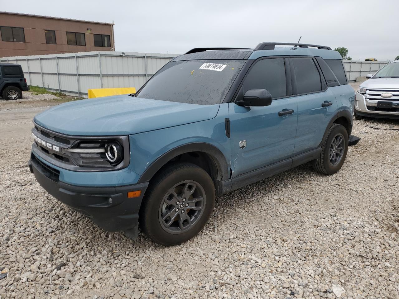 FORD BRONCO SPO 2021