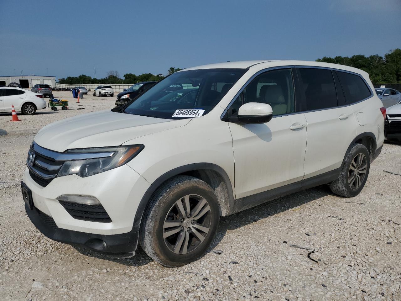 HONDA PILOT EX 2017