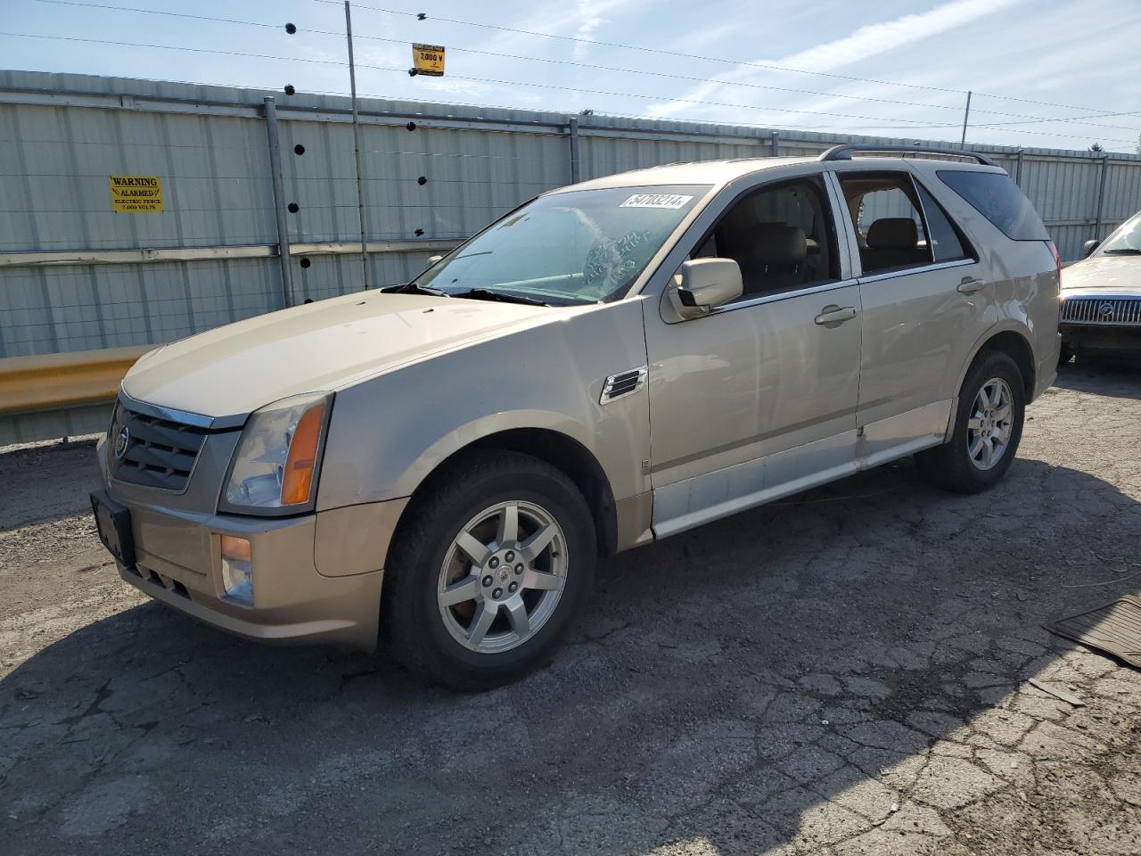 CADILLAC SRX 2008
