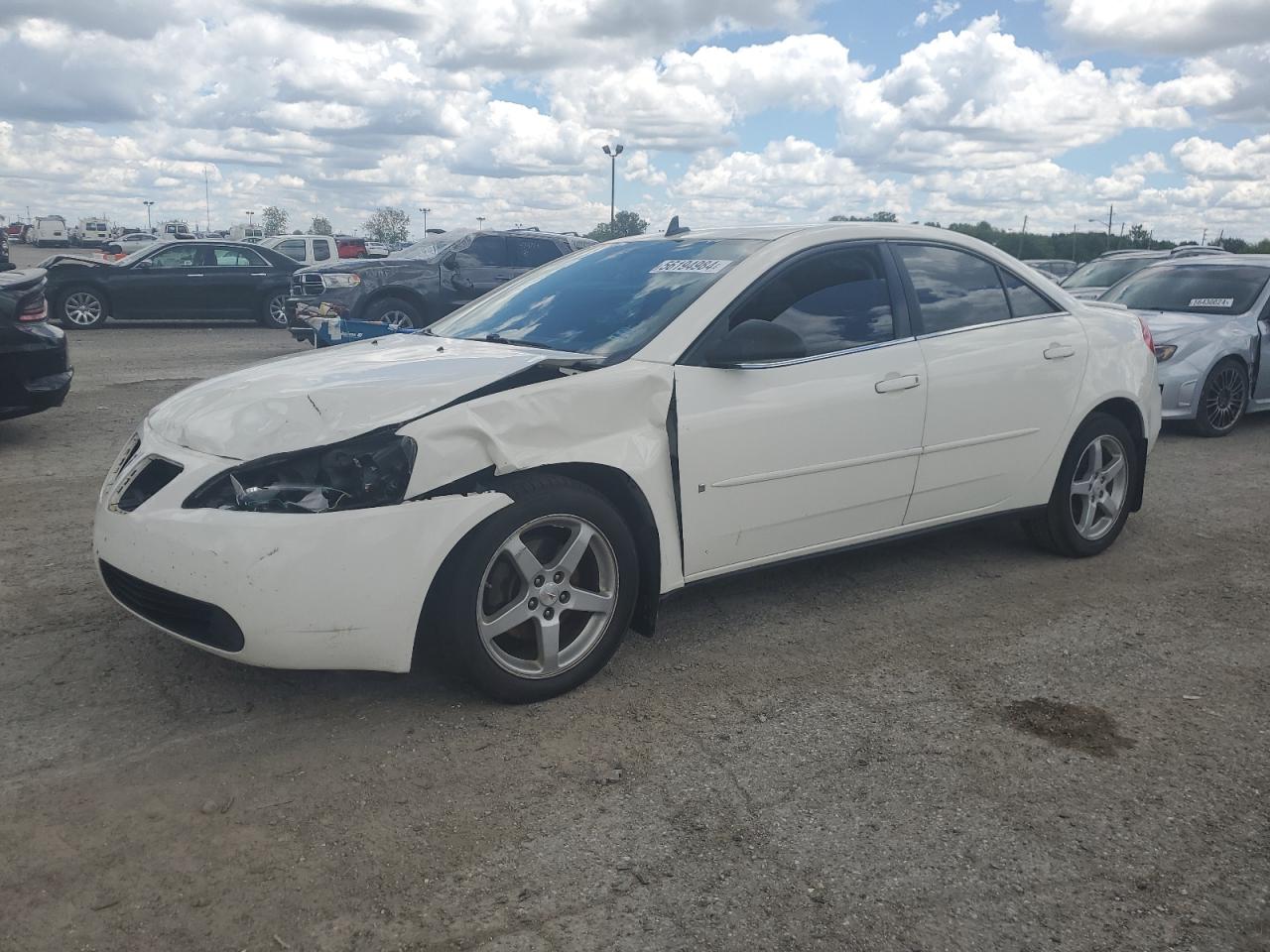 PONTIAC G6 BASE 2008