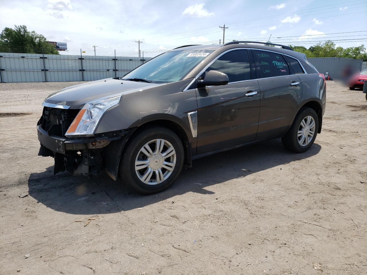 CADILLAC SRX 2016