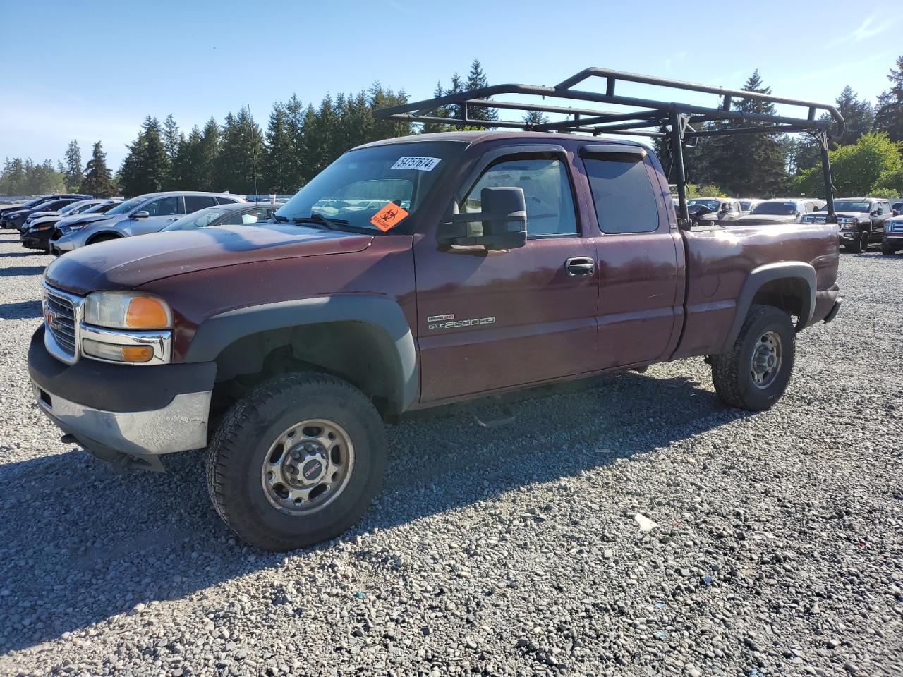GMC SIERRA K25 2002