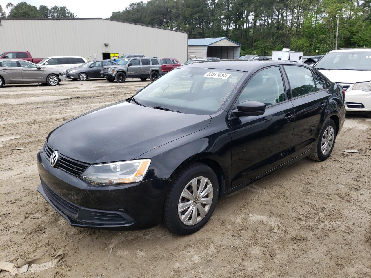 VOLKSWAGEN JETTA BASE 2013