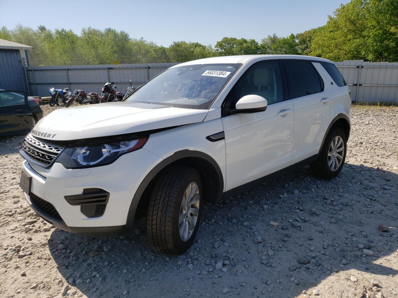 LAND ROVER DISCOVERY 2017