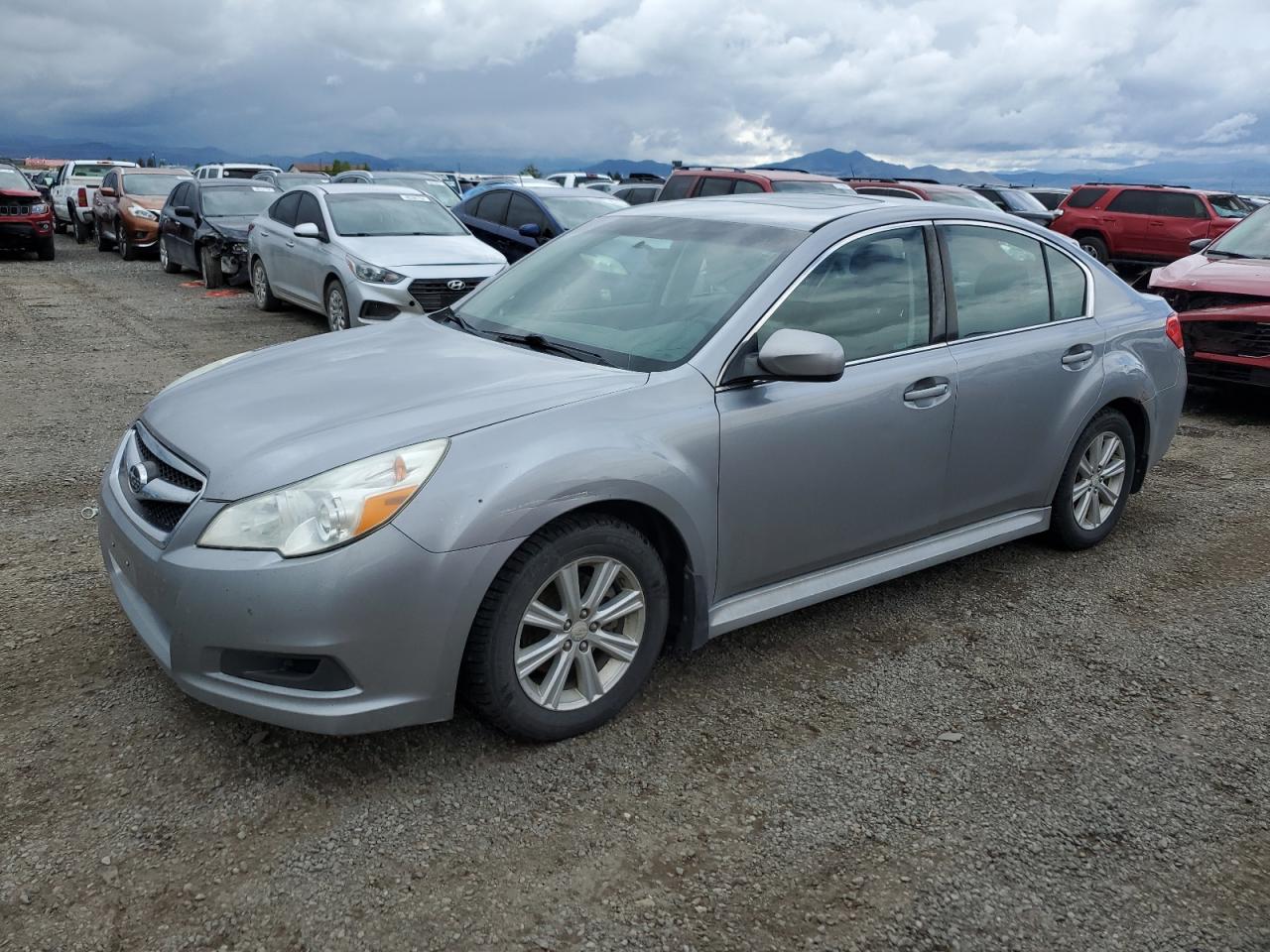 SUBARU LEGACY 2.5 2010