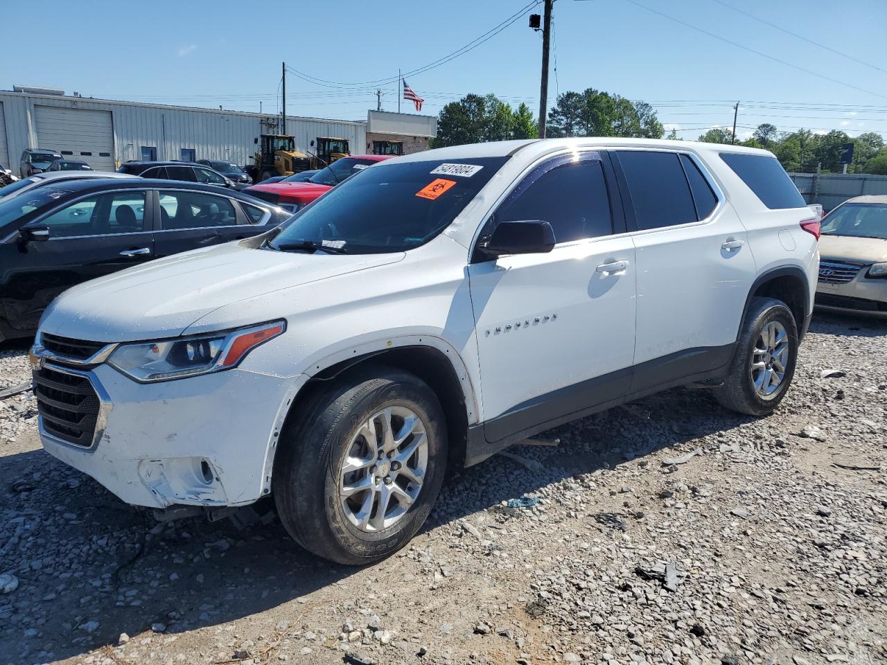 CHEVROLET TRAVERSE L 2018