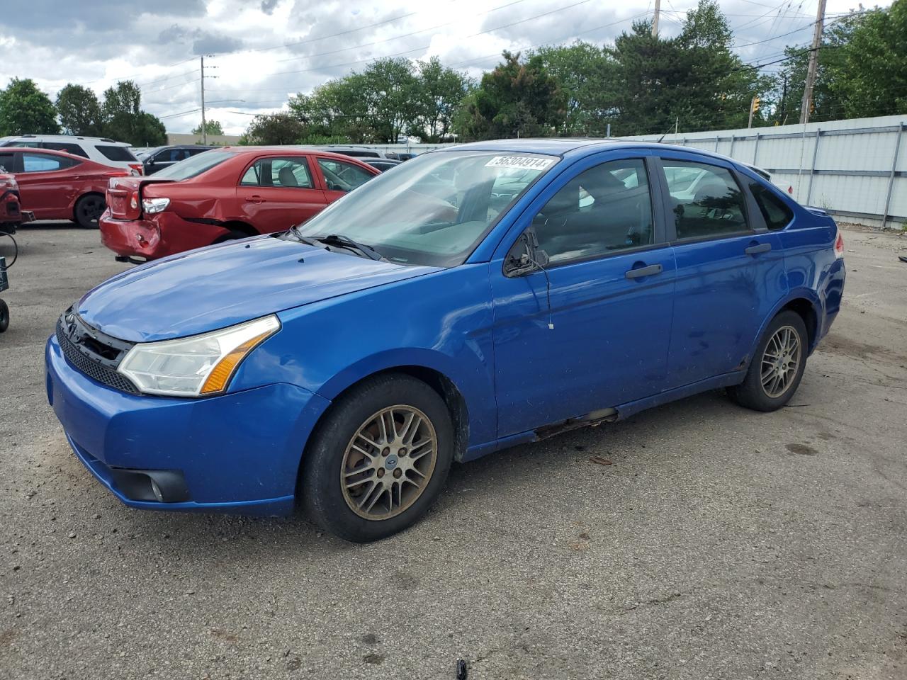 FORD FOCUS 2010