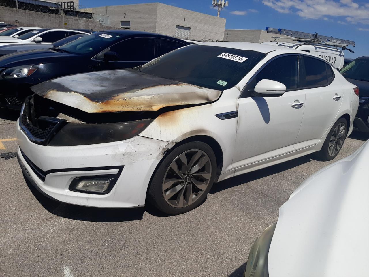 KIA OPTIMA SX 2015