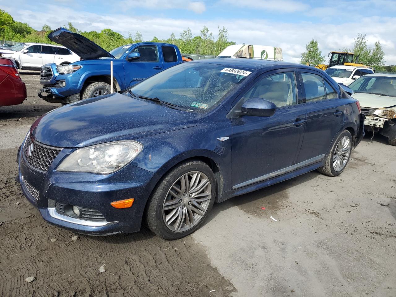 SUZUKI KIZASHI SP 2012