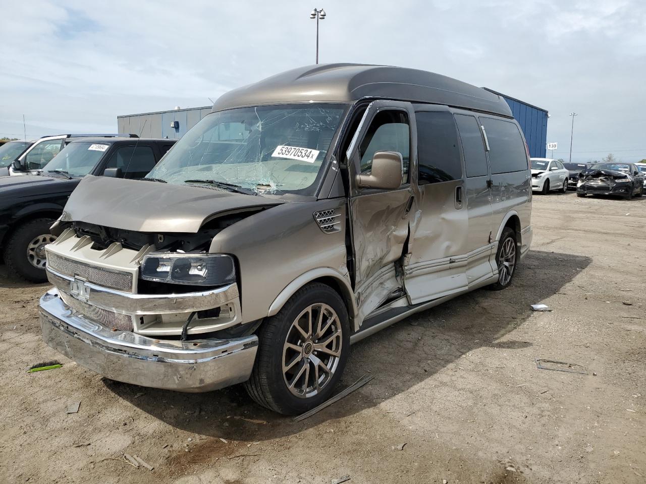 CHEVROLET EXPRESS G1 2014