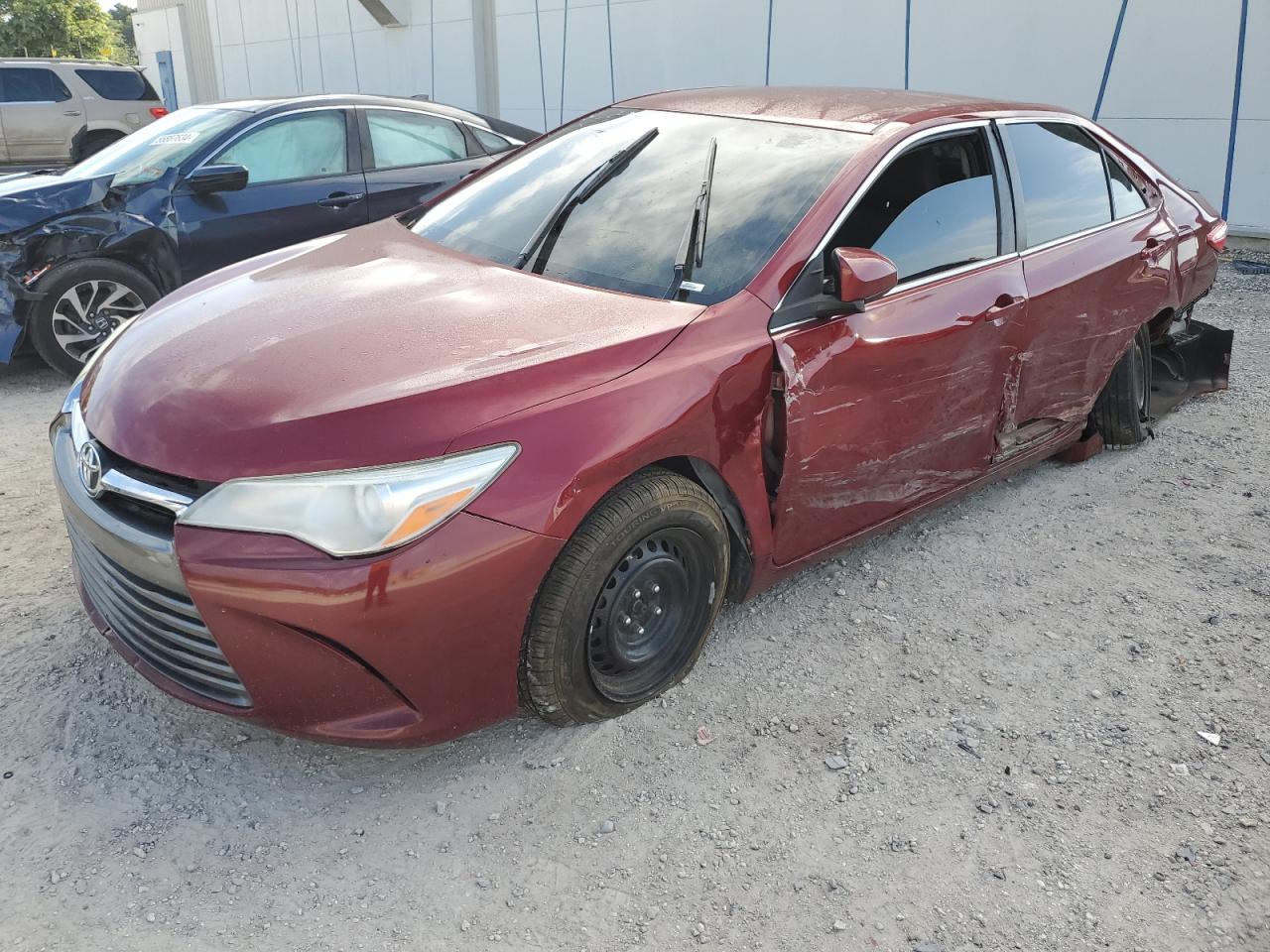 TOYOTA CAMRY 2017