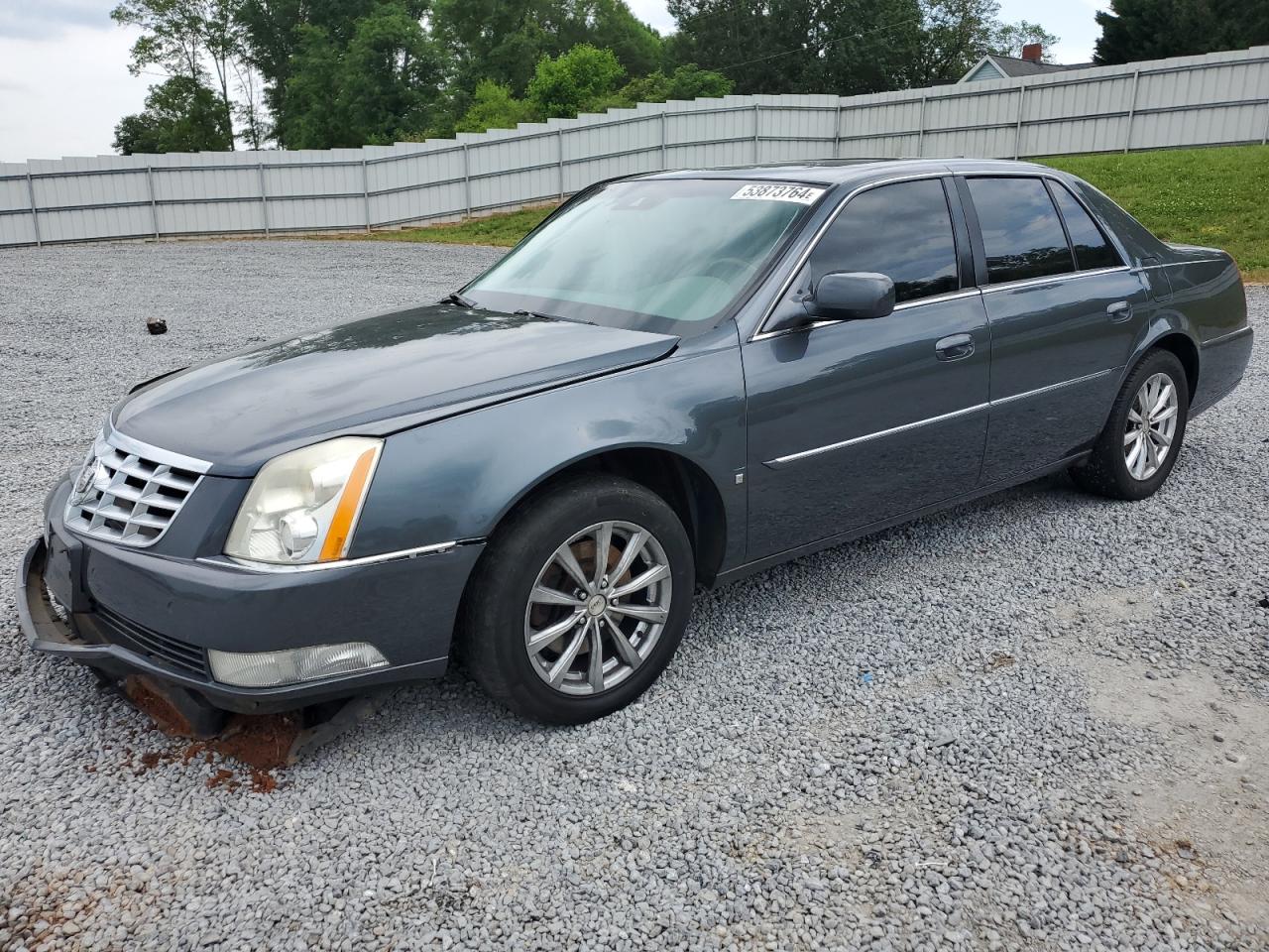 CADILLAC DTS 2009