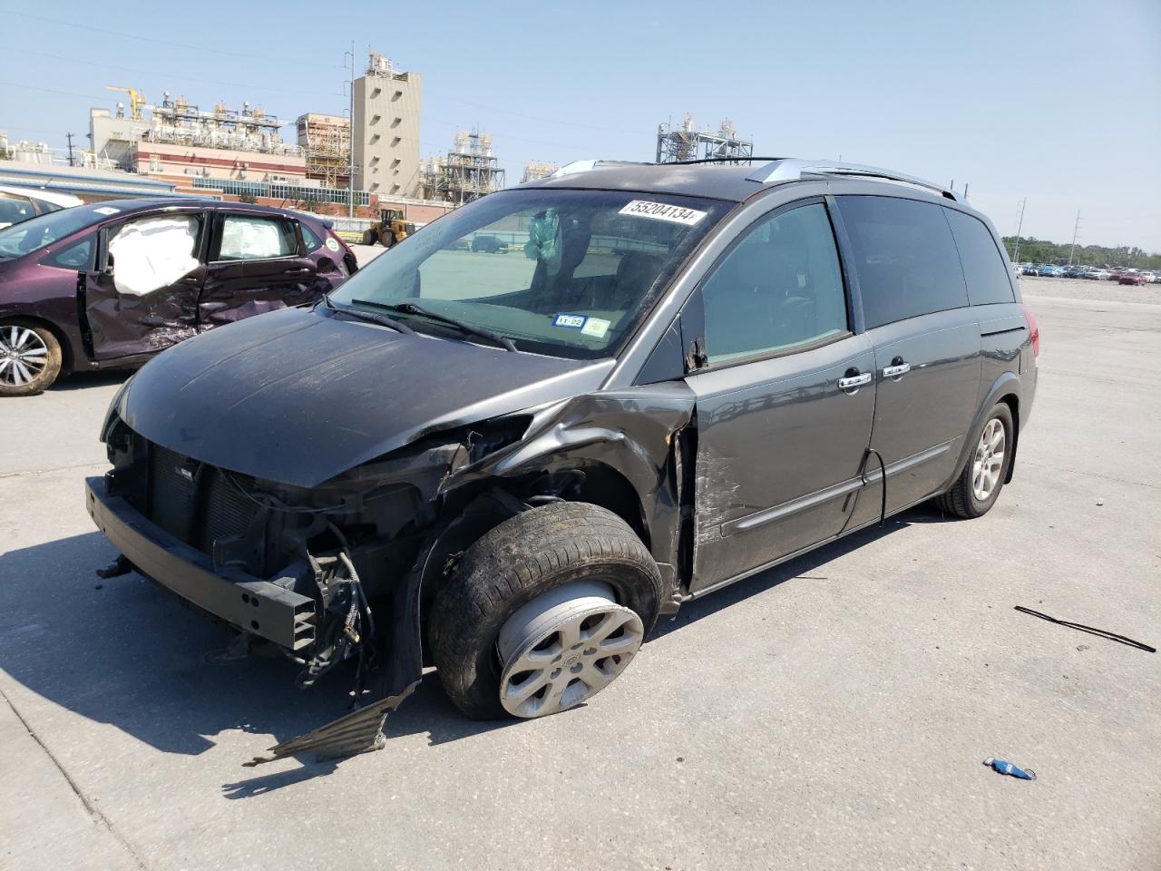 NISSAN QUEST S 2008